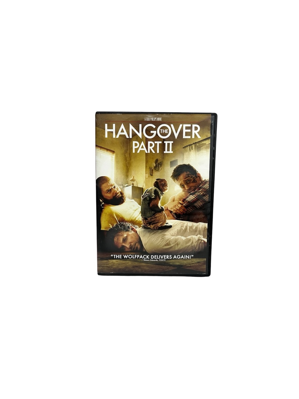 The Hangover Part II (DVD, 2011, Widescreen) Bradley Cooper, Ed Helms